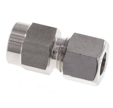 10L & G1/4'' Stainless Steel Straight Cutting Fitting with Female Threads for Pressure Gauges 315 bar ISO 8434-1