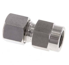 10L & G1/4'' Stainless Steel Straight Cutting Fitting with Female Threads for Pressure Gauges 315 bar ISO 8434-1