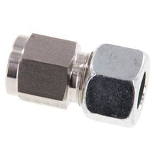 12L & G1/4'' Stainless Steel Straight Cutting Fitting with Female Threads for Pressure Gauges 315 bar ISO 8434-1