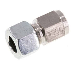 12L & G1/4'' Stainless Steel Straight Cutting Fitting with Female Threads for Pressure Gauges 315 bar ISO 8434-1