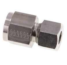 12S & G1/2'' Stainless Steel Straight Cutting Fitting with Female Threads for Pressure Gauges 630 bar ISO 8434-1