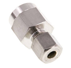 8S & G1/2'' Stainless Steel Straight Compression Fitting with Female Threads for Pressure Gauges 500 bar ISO 8434-1