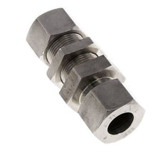 20S Stainless Steel Straight Cutting Fitting Bulkhead 400 bar ISO 8434-1