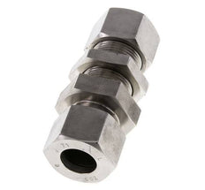 20S Stainless Steel Straight Cutting Fitting Bulkhead 400 bar ISO 8434-1