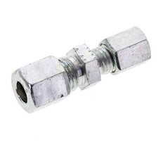 4LL & 6LL Zink plated Steel Straight Cutting Fitting 100 bar ISO 8434-1