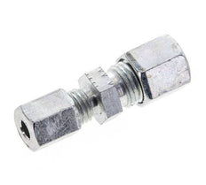 4LL & 6LL Zink plated Steel Straight Cutting Fitting 100 bar ISO 8434-1