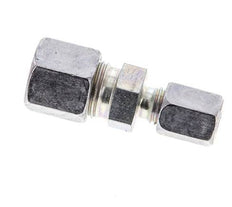 4LL & 8LL Zink plated Steel Straight Cutting Fitting 100 bar ISO 8434-1