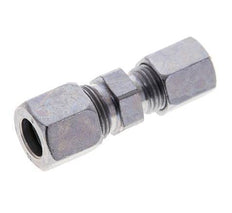 6LL & 8LL Zink plated Steel Straight Cutting Fitting 100 bar ISO 8434-1