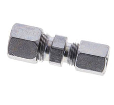 6LL & 8LL Zink plated Steel Straight Cutting Fitting 100 bar ISO 8434-1