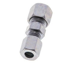 6LL & 8LL Zink plated Steel Straight Cutting Fitting 100 bar ISO 8434-1