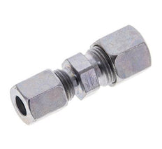 6LL & 8LL Zink plated Steel Straight Cutting Fitting 100 bar ISO 8434-1