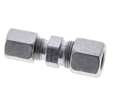 6LL & 8LL Zink plated Steel Straight Cutting Fitting 100 bar ISO 8434-1