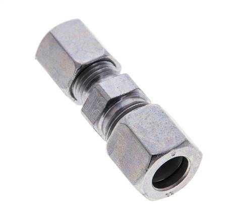 6LL & 8LL Zink plated Steel Straight Cutting Fitting 100 bar ISO 8434-1