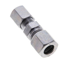 6LL & 8LL Zink plated Steel Straight Cutting Fitting 100 bar ISO 8434-1