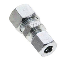 8L & 12L Zink plated Steel Straight Cutting Fitting 315 bar ISO 8434-1
