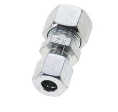 8L & 12L Zink plated Steel Straight Cutting Fitting 315 bar ISO 8434-1