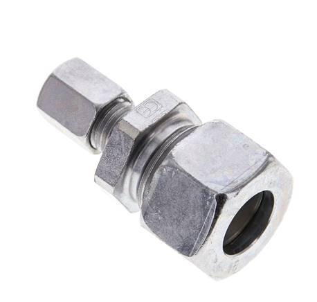 6L & 15L Zink plated Steel Straight Cutting Fitting 315 bar ISO 8434-1