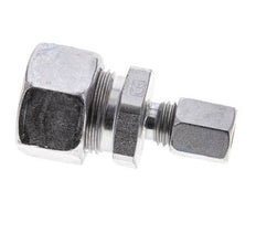 6L & 15L Zink plated Steel Straight Cutting Fitting 315 bar ISO 8434-1