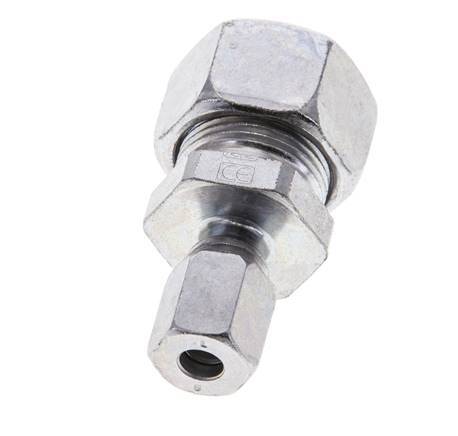 6L & 15L Zink plated Steel Straight Cutting Fitting 315 bar ISO 8434-1