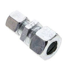 10L & 15L Zink plated Steel Straight Cutting Fitting 315 bar ISO 8434-1