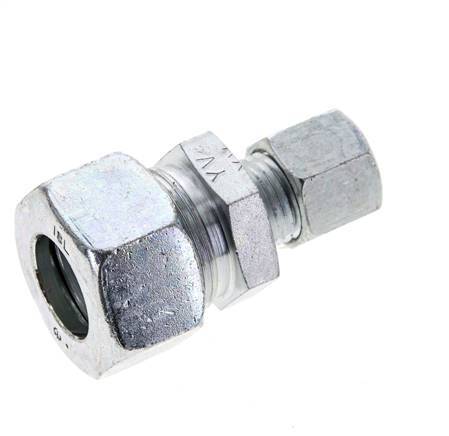 10L & 18L Zink plated Steel Straight Cutting Fitting 315 bar ISO 8434-1