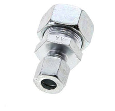 10L & 18L Zink plated Steel Straight Cutting Fitting 315 bar ISO 8434-1