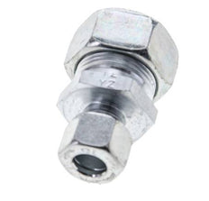 12L & 22L Zink plated Steel Straight Cutting Fitting 160 bar ISO 8434-1