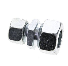 15L & 22L Zink plated Steel Straight Cutting Fitting 160 bar ISO 8434-1