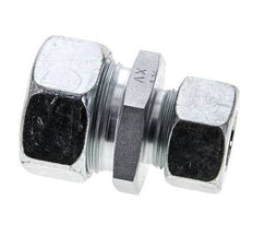 18L & 28L Zink plated Steel Straight Cutting Fitting 160 bar ISO 8434-1