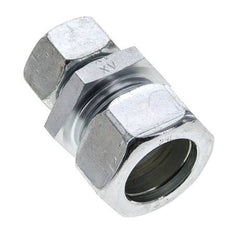 18L & 28L Zink plated Steel Straight Cutting Fitting 160 bar ISO 8434-1