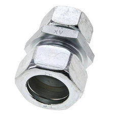 18L & 28L Zink plated Steel Straight Cutting Fitting 160 bar ISO 8434-1