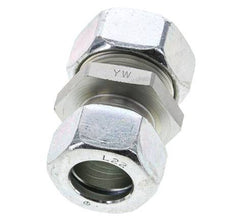 22L & 28L Zink plated Steel Straight Cutting Fitting 160 bar ISO 8434-1