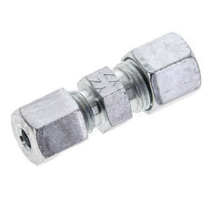 6S & 8S Zink plated Steel Straight Cutting Fitting 630 bar ISO 8434-1
