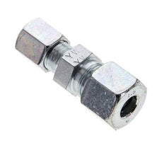 6S & 10S Zink plated Steel Straight Cutting Fitting 630 bar ISO 8434-1