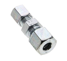 6S & 10S Zink plated Steel Straight Cutting Fitting 630 bar ISO 8434-1