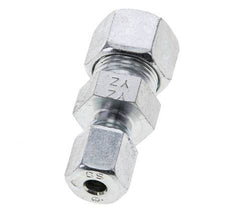6S & 12S Zink plated Steel Straight Cutting Fitting 630 bar ISO 8434-1