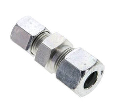 8S & 12S Zink plated Steel Straight Cutting Fitting 630 bar ISO 8434-1