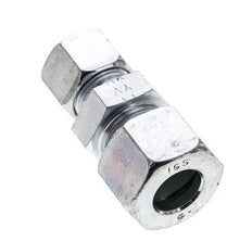 12S & 16S Zink plated Steel Straight Cutting Fitting 400 bar ISO 8434-1