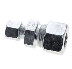 10S & 20S Zink plated Steel Straight Cutting Fitting 400 bar ISO 8434-1