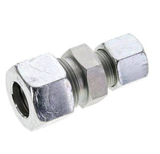 14S & 20S Zink plated Steel Straight Cutting Fitting 400 bar ISO 8434-1
