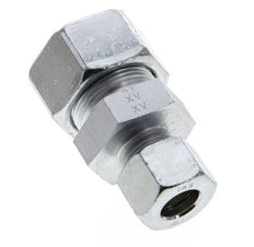 16S & 25S Zink plated Steel Straight Cutting Fitting 400 bar ISO 8434-1