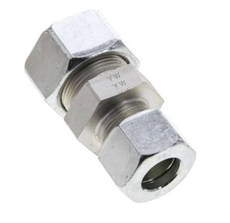 20S & 25S Zink plated Steel Straight Cutting Fitting 400 bar ISO 8434-1