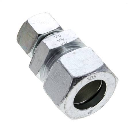 20S & 30S Zink plated Steel Straight Cutting Fitting 400 bar ISO 8434-1