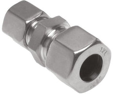 6L & 15L Stainless Steel Straight Compression Fitting 315 bar ISO 8434-1