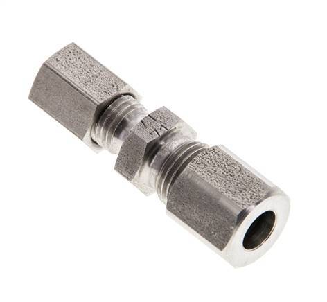 4LL & 6LL Stainless Steel Straight Cutting Fitting 100 bar ISO 8434-1