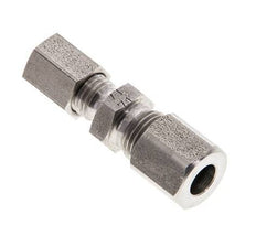 4LL & 6LL Stainless Steel Straight Cutting Fitting 100 bar ISO 8434-1