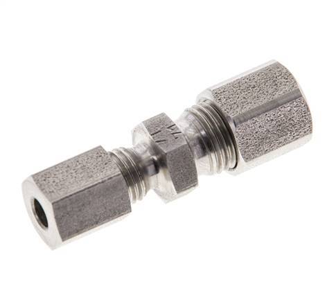 4LL & 6LL Stainless Steel Straight Cutting Fitting 100 bar ISO 8434-1