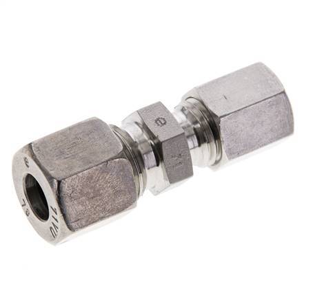 6L & 8L Stainless Steel Straight Cutting Fitting 315 bar ISO 8434-1