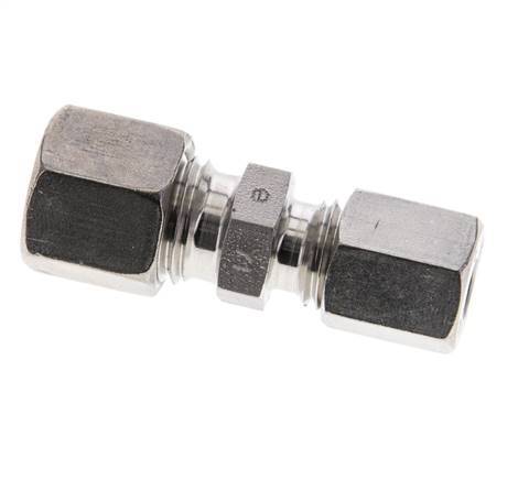 6L & 8L Stainless Steel Straight Cutting Fitting 315 bar ISO 8434-1