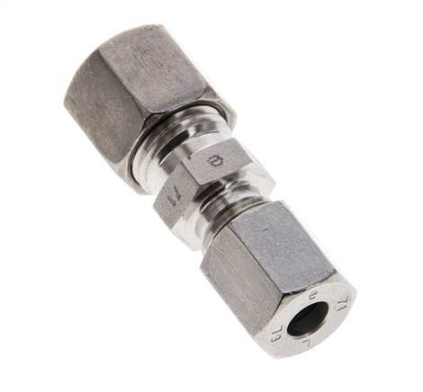 6L & 8L Stainless Steel Straight Cutting Fitting 315 bar ISO 8434-1